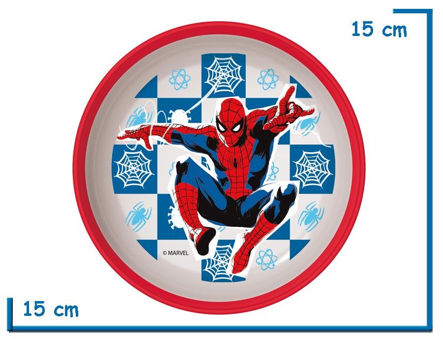 BOWL SPIDER-MAN BICOLOR NON-SLIP PREMIUM