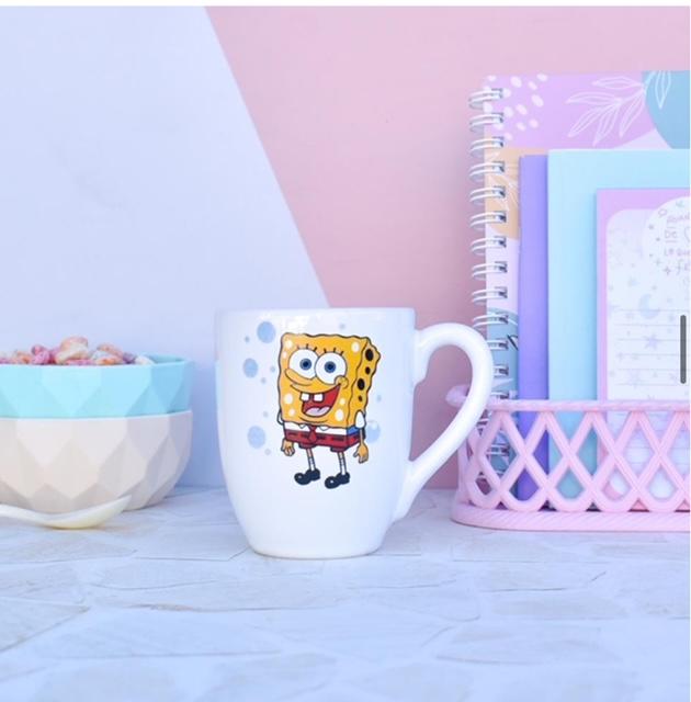 TAZA DE PORCELANA BOMBE (PERSONAJE)