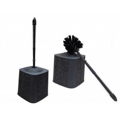 ESCOBILLA P/INODORO PLAST CON BASE WOW