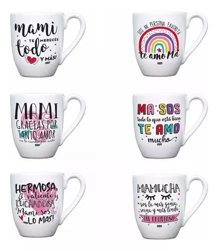 TAZAS FRASE DIA DE LA MADRE