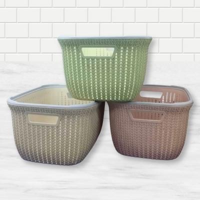 CANASTO PLASTICO 45X30X24CM