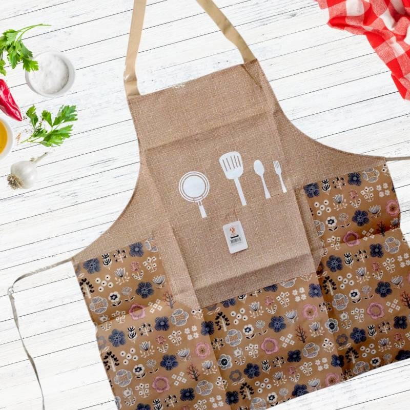 DELANTAL DE COCINA   50X60CM