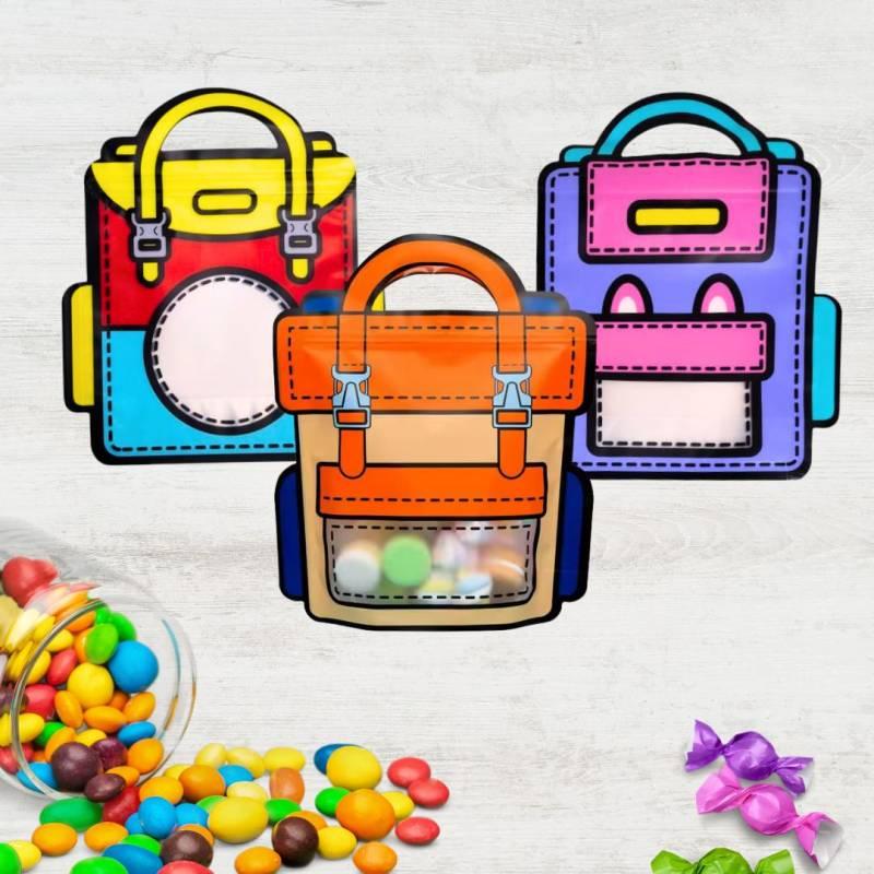 BOLSA ZIPLOC DIVERTIDA 18X21 CM