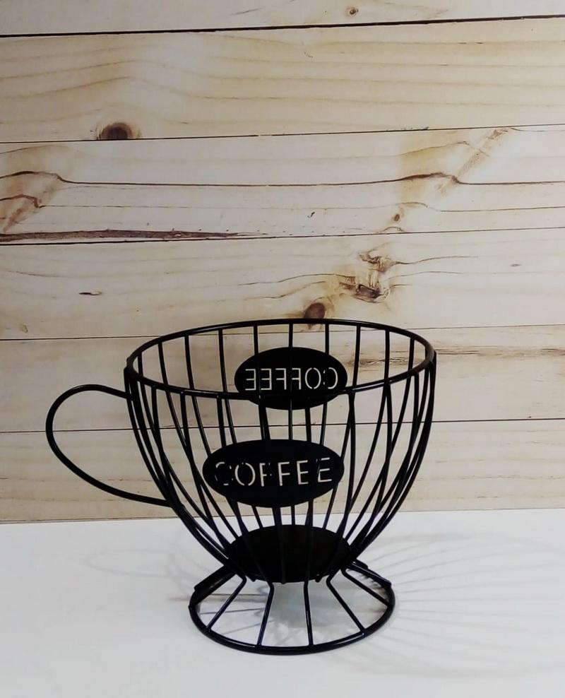 TAZA PORTA CAPSULAS DE CAFE