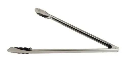 PINZA PARRILLERA METAL 30CM X 1 NJ9341