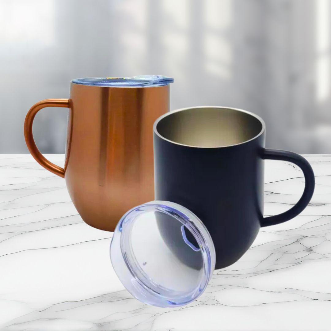 VASO TERMICO C/ TAPA Y ASA