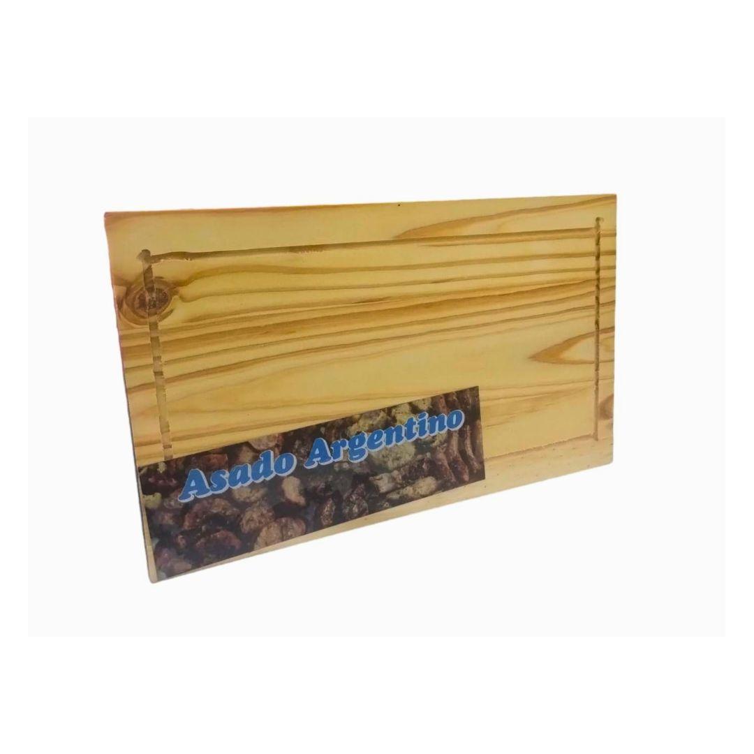 TABLA MADERA P/ ASADO 22X38 CM