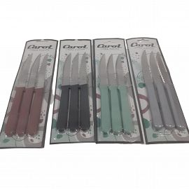 CUCHILLO CAROL BLIST X 3 ROSA