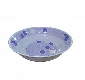 ENSALADERA REDONDA HEXA 25CM