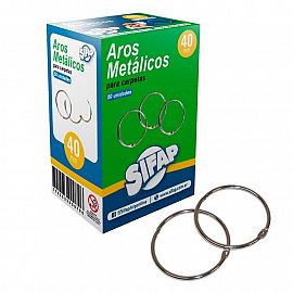 ARO METALICO SIFAP 40MM (2600116200)