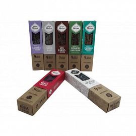 SAHUMERIOS LINEA HIERBAS X9 UNID (AROMAS SURT