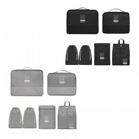 ORGANIZADOR DE VIAJE X 6 PIEZAS