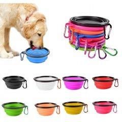 BOWL PLEGABLE PARA MASCOTA Ø13CM