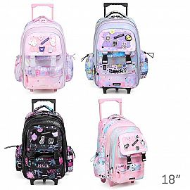 MOCHILA CHIMOLA C/ CARRO 18 CUSTOM