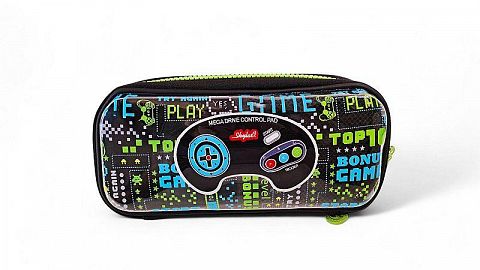 CARTUCHERA RIG SKYLAR 1CIERRE GMON 21X10X5CM