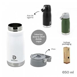 BOTELLA TERMICA DISCOVERY 650ML.