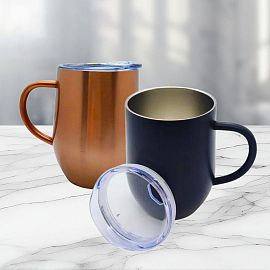 VASO TERMICO C/ TAPA Y ASA