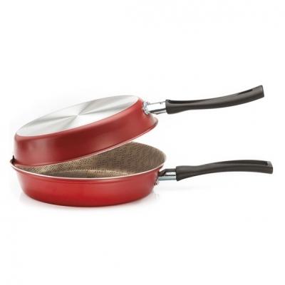 SARTEN DOBLE 20CM ANTIADH L RIVOLI