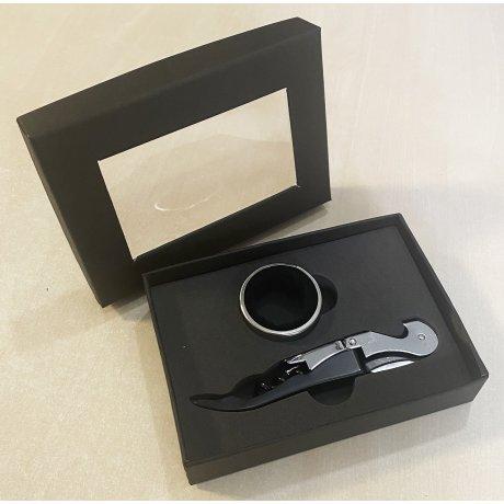 SET 2PCS ACCESORIOS  DE VINO IC04204762M