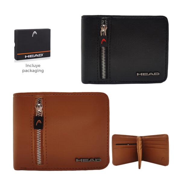 BILLETERA P/HOMBRE HEAD 27161