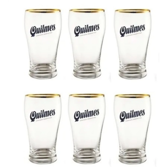 VASO QUILMES 550 CC