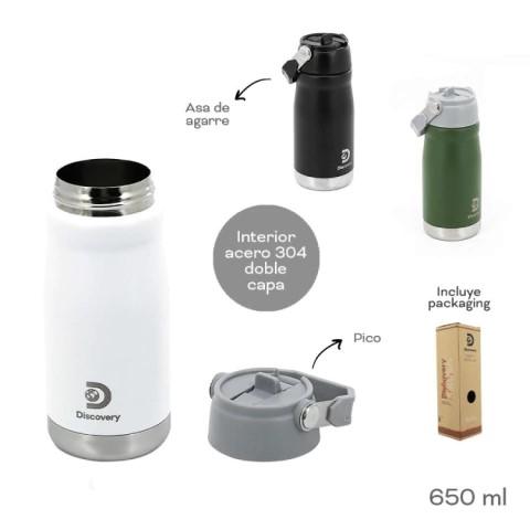BOTELLA TERMICA DISCOVERY 650ML.