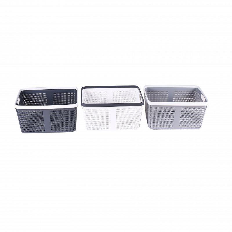 CANASTO PLASTICO 25*18*14 CM