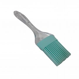 PINCEL DE SILICONA MANGO CRSITAL 22 CM