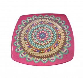 PLATO PLAYO ESTAMPADO POSTRE 20CM