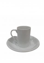 TAZA Y PLATO X 6 -