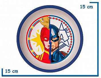 BOWL BICOLOR AVENGERS