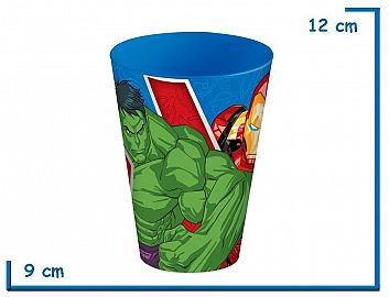 VASO AVENGERS 430 ML EASY GRANDE