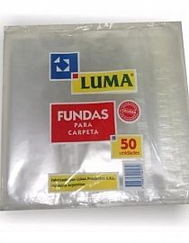 FUNDA LUMA P/CARPETA AJUSTABLE