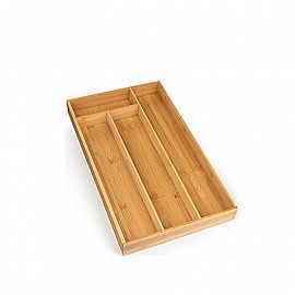 PORTA CUBIERTOS MADERA BAMBOO