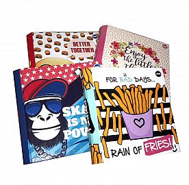 CARPETA INKDROP ESCOLAR 3X40  (COD.300031)