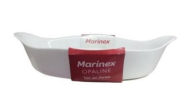FUENTE OVAL MEDIANA OPALINE