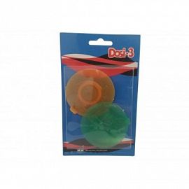 TAPON C/DISEñO UNIVERSAL  BLISTER X 2