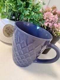 TAZA VIOLETA 350 ML.