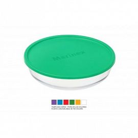 FUENTE VID. RED MARINEX 26 CM C/TAPA COLORES