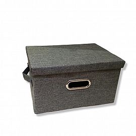 ORGANIZADOR PLEGABLE C/TAPA TELA