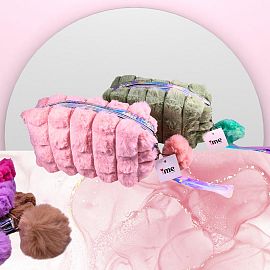 PORTA COSMETICO PELUCHE