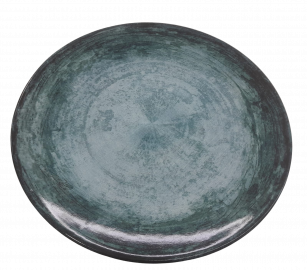 PLATO CIRCULAR VERDE