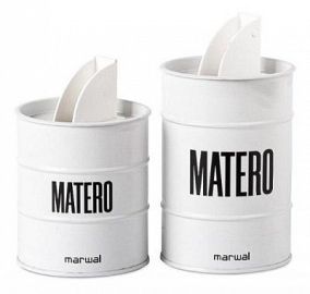 SET YERBA/AZUCAR C/PICO BLANCO
