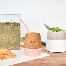 MATE DE MADERA C/BOMBILLA (VER-SALM-NGRO-FUC)