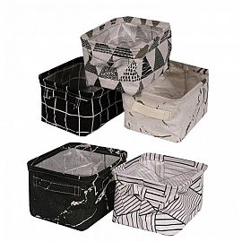 CESTO ORGANIZADOR RECT DECO SURT