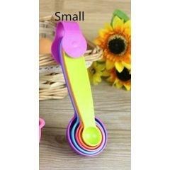 SETX5 CUCHARA MEDIDORA SURT 13CM