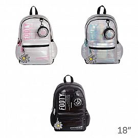 MOCHILA FOOTY ESPALDA 18 MARGARITA