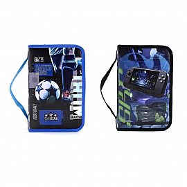 CARTUCHERA DESPLEGABLE FUTBOL SKORA