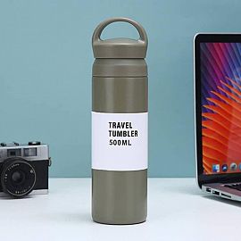BOTELLA TERMICA 500ML    TRAVEL