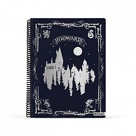 CUADERNO UNIVERSITARIO RAYADO HARRY POTTER